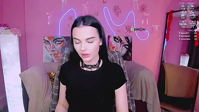 kiana_vinn Webbikameraesitys