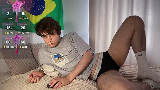Show modela Er1c_Reeves na web-kameri