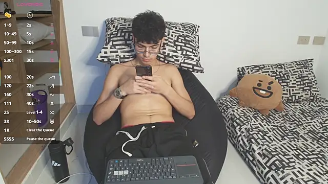 Show de ace_xero_ na webcam