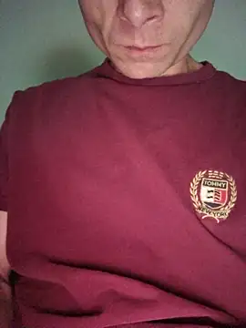 Show modela Gaszpar na web-kameri