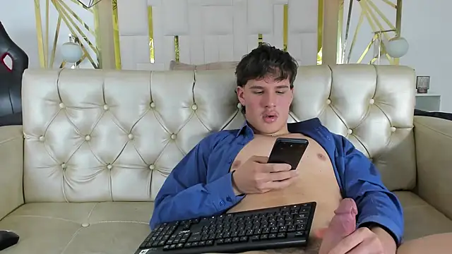 SEXYBOY_VCのウェブカメラショー