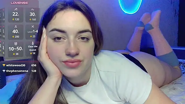 AmourBelle Adlı Modelin Web Kamerası Şovu