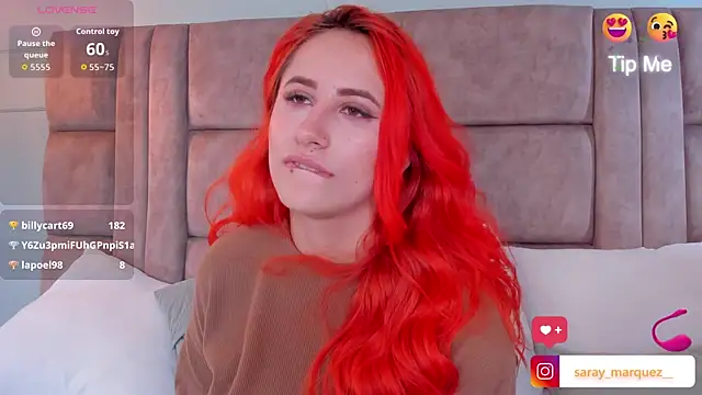 saray_marquez Live XXX-Chat