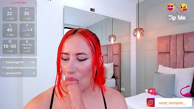Show Webcam de saray_marquez