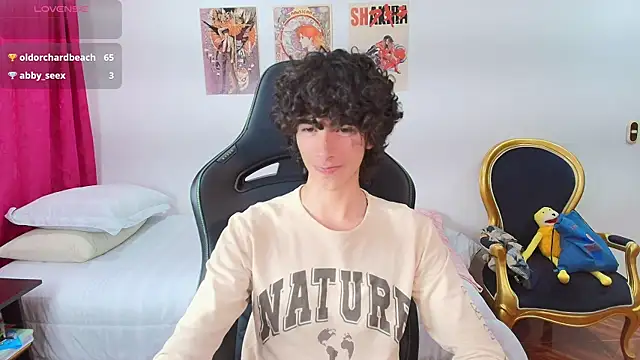 Webkamerová show Nude_Boy18