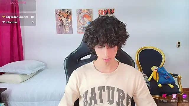 Nude_Boy18 Pertunjukan Webcam