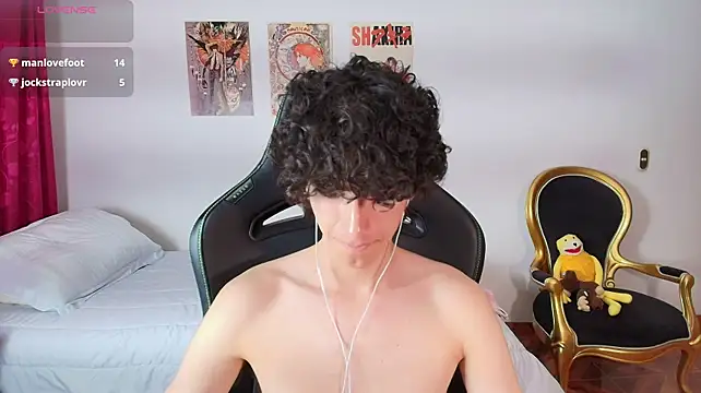 Nude_Boy18 webkamerás műsora