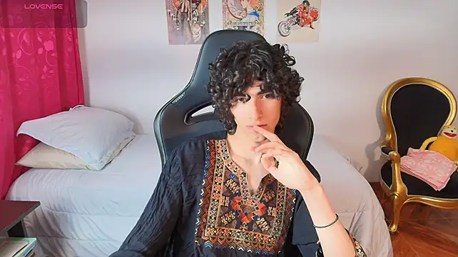 Show webcam de Nude_Boy18