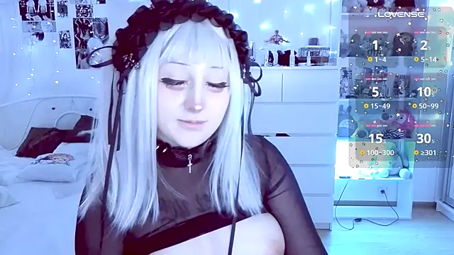 Crystal_somnia Adlı Modelin Canlı XXX Sohbeti