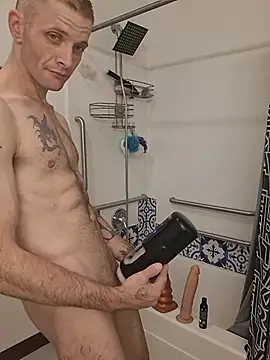 Show modela Daddyrabbit117 na web-kameri