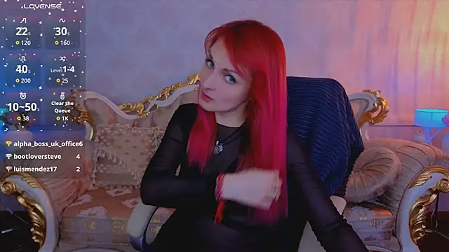 Webkamerová show BrandyBloom