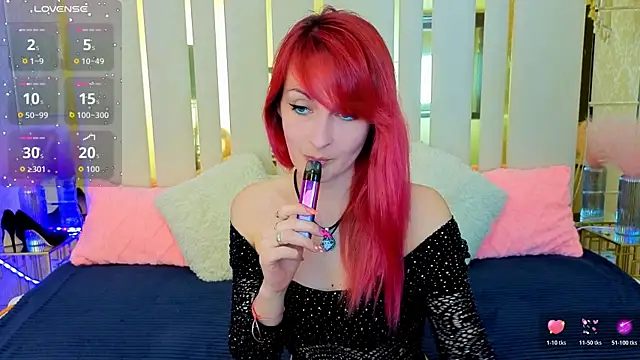 צ'אט XXX בשידור חי של BrandyBloom