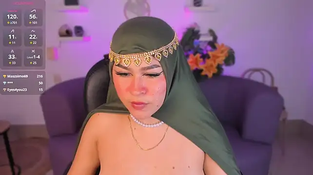 May_hadi 웹캠 쇼