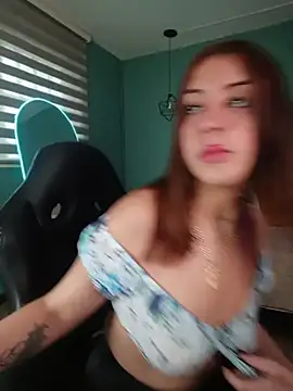 Show Webcam de Catti_Brie