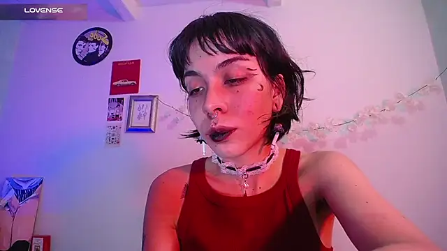 dark__nymph Adlı Modelin Canlı XXX Sohbeti