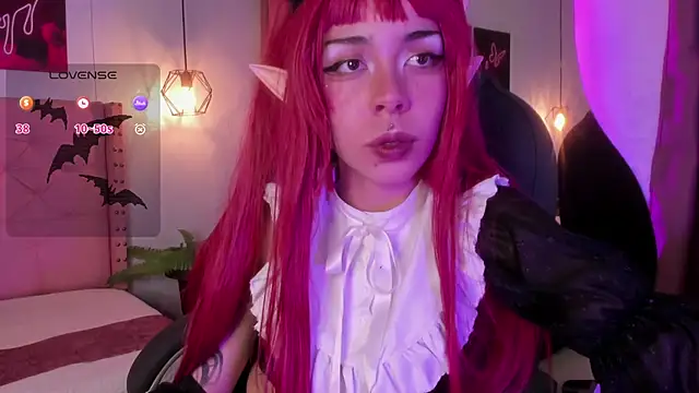 dark__nymph's Webcam Show