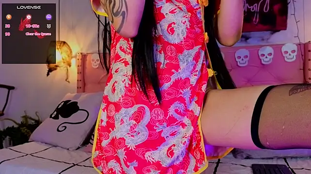 โชว์เว็บแคมของ dark__nymph