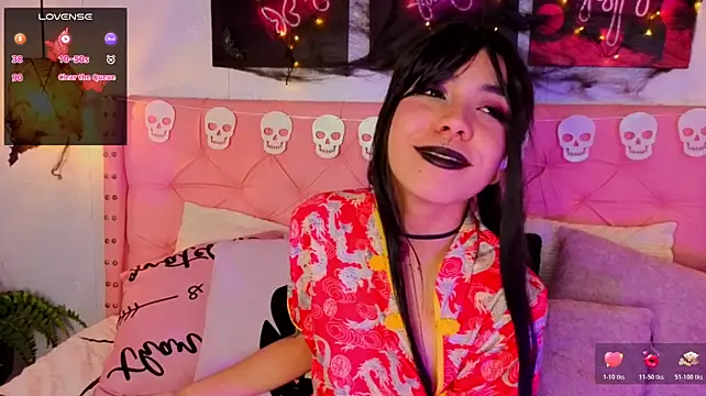 dark__nymph Adlı Modelin Web Kamerası Şovu