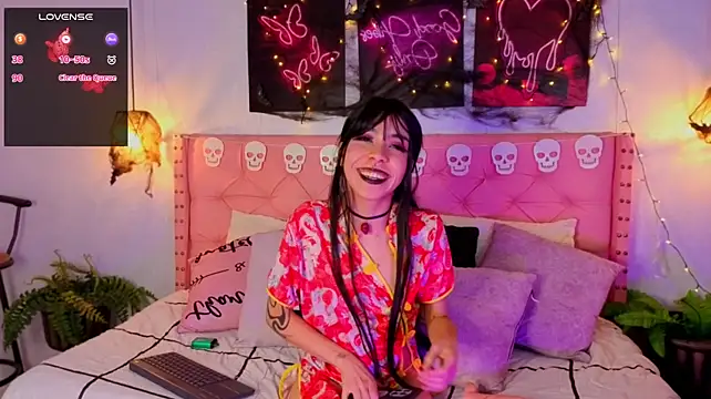 dark__nymph's Webcam Show