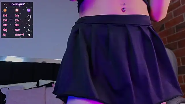 dark__nymph Adlı Modelin Web Kamerası Şovu