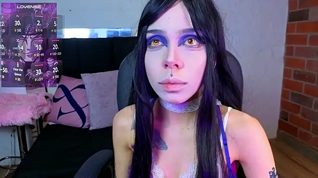Вебкам-шоу dark__nymph