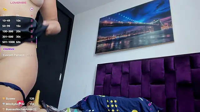 Alicia_Whitee Adlı Modelin Web Kamerası Şovu