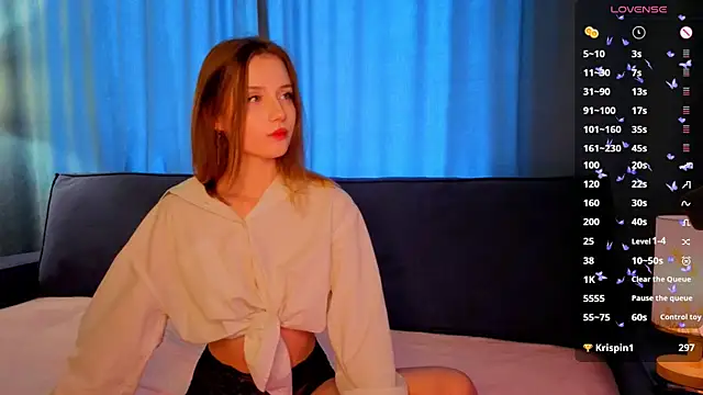 Lolisin 웹캠 쇼
