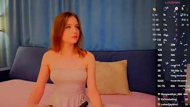 Lolisin Adlı Modelin Web Kamerası Şovu