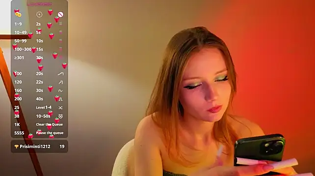 عرض كام Lolisin