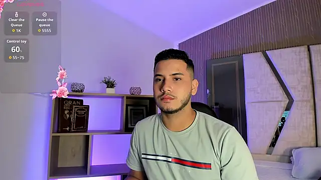 Show webcam de Axel_grey_
