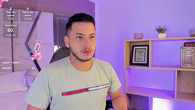 Show de Axel_grey_ na webcam