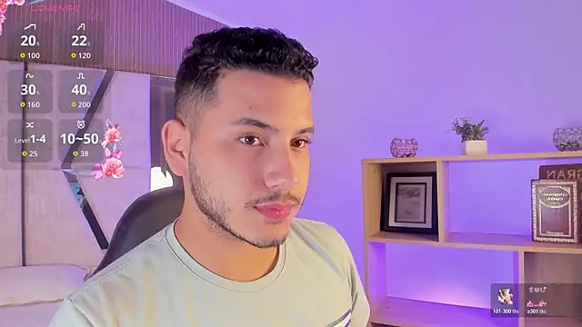 Show de Axel_grey_ na webcam