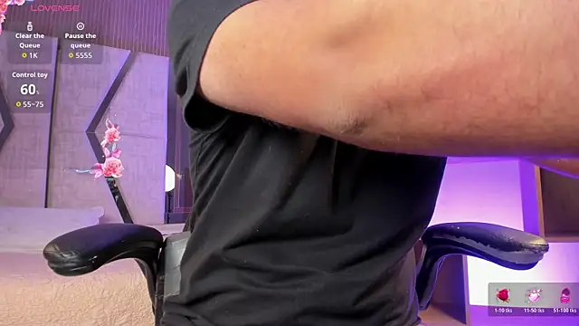 Axel_grey_ webcam show