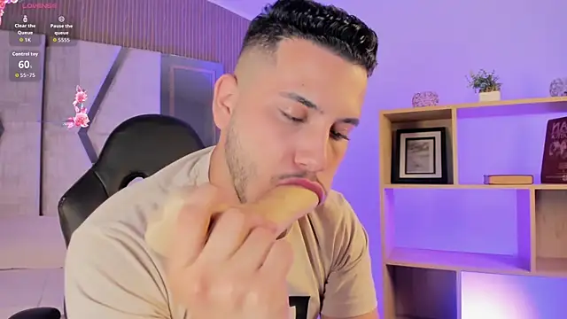 Axel_grey_ Pertunjukan Webcam