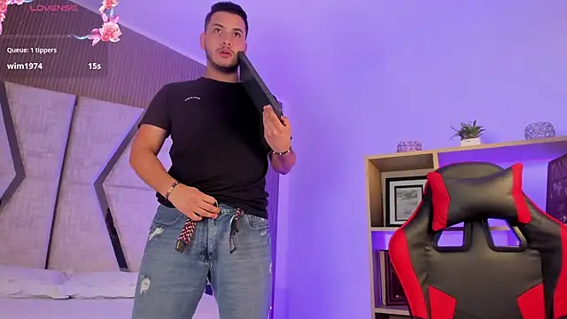 Axel_grey_ webkamerás műsora