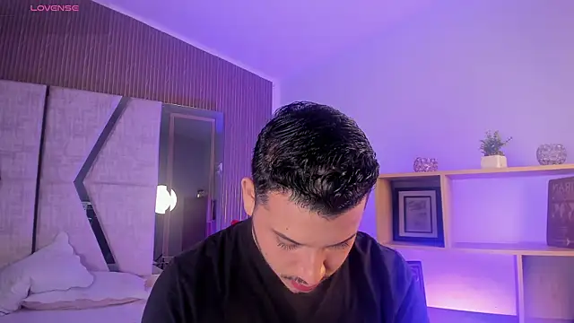 Вебкам-шоу Axel_grey_