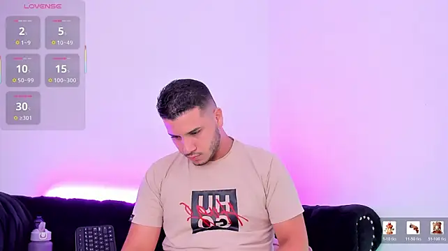 הופעת וובקאם של Axel_grey_