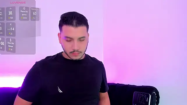 Show webcam de Axel_grey_