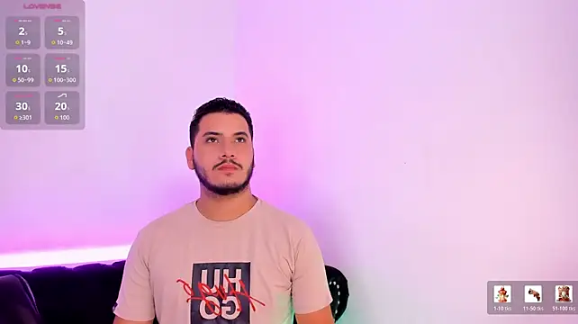 Axel_grey_ 网络视讯表演