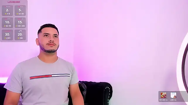 Axel_grey_ Adlı Modelin Web Kamerası Şovu