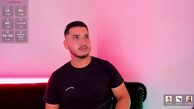 Show de Axel_grey_ na webcam