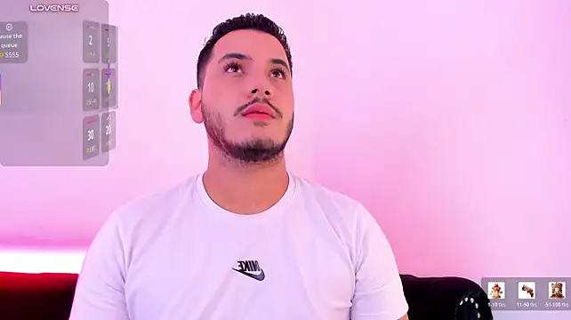 Show modela Axel_grey_ na web-kameri