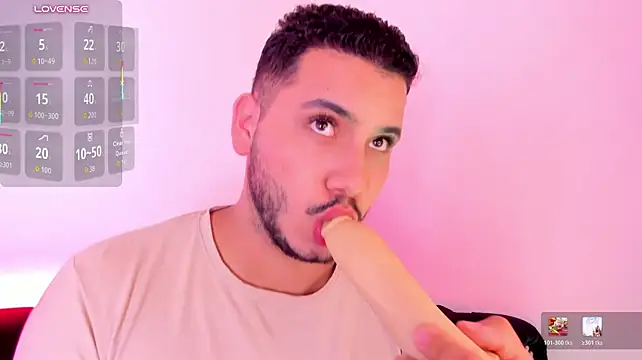 Webkamerová show Axel_grey_