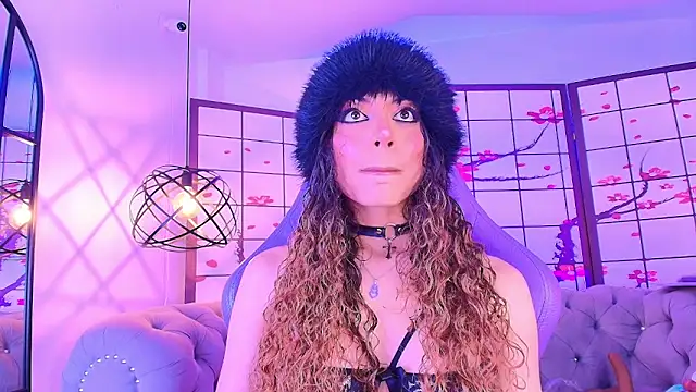 Webkamerová show Zahara1