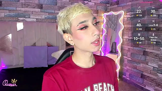 CYRUS_TAY 웹캠 쇼