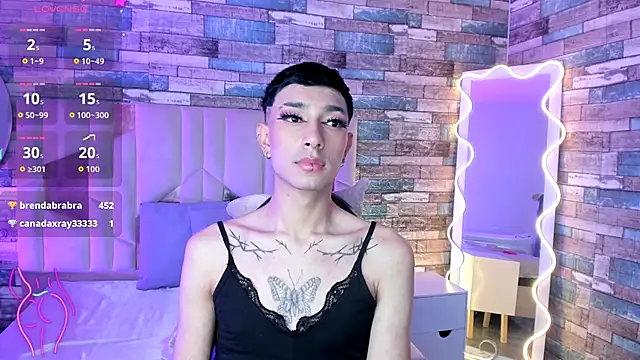 CYRUS_TAY Adlı Modelin Web Kamerası Şovu
