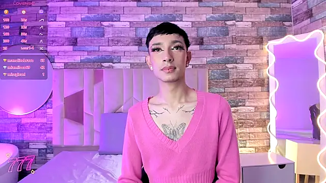 CYRUS_TAY Adlı Modelin Web Kamerası Şovu