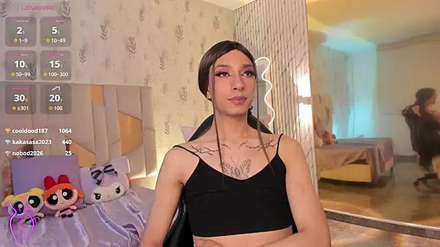 CYRUS_TAY élő XXX-chatje