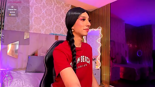 CYRUS_TAY 웹캠 쇼