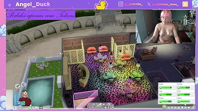 Webkamerová show Angel_Duck